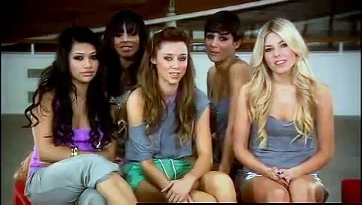 The Saturdays  Dance Tutorial part 2 2008