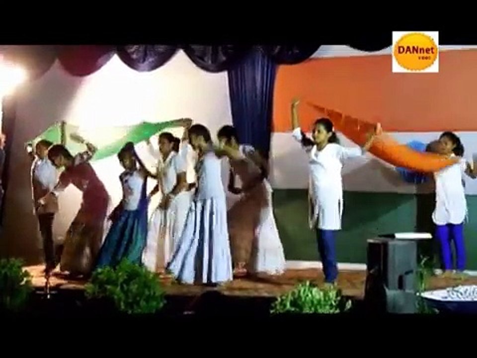 Desh Rangeela dance by Children
