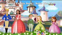 Sofia The First Finger Family Song - Princess Sofia Nursery Rhymes | Fun Kids HD