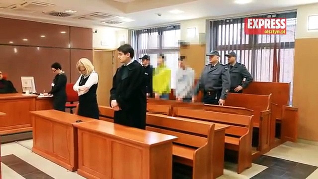 Bójka w Sądzie Okręgowym!