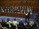 Hillary Clinton addresses Northern Ireland Assembly, Part 2