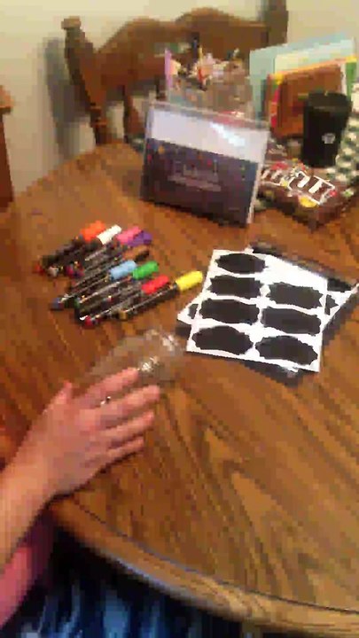 Chalkola Chalkboard Markers in Acrylic Painting and Layering