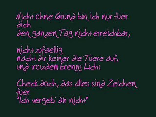 Maxim - Fass mich nicht an [ Lyrics ]