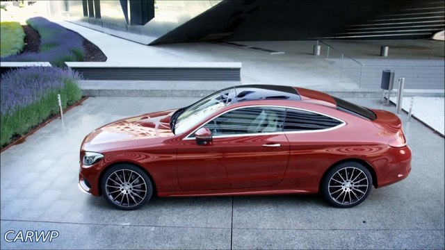 REVELADO Novo Mercedes-Benz Classe C Coupé 2017 @ 60 FPS