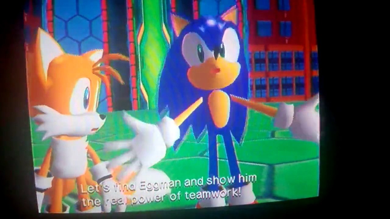 Sonic Heroes LP #2-  Boss battle + Grand Metropolis