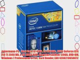 Ankermann-PC  Intel Core i3-4160 2x 3.60GHz ASUS GeForce GTX 750 Ti 2048 MB 8 GB DDR3 RAM Kingston