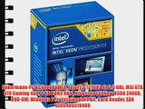 Ankermann-PC ACXeonGAMER Intel E3-1270V3 4x 3.5 GHz MSI GTX 970 Gaming 4GB 8 GB DDR3 RAM Kingston