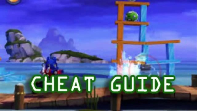 Hack Angry Birds Transformers Coins & Gems