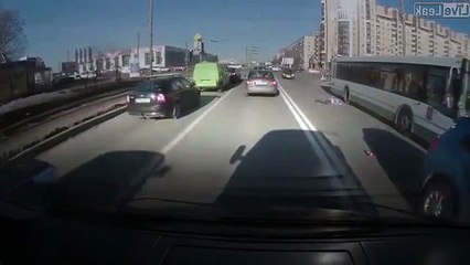 Ten year old boy hit by car after running out in front of it