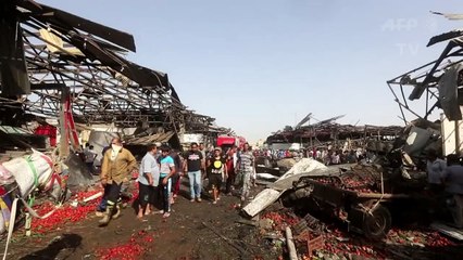 Irak: Más de 50 muertos en ataque de EI