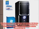 CSL Speed 4186Pro inkl. Windows 7 Pro - Intel Pentium 2x 3400MHz 4GB RAM 500GB HDD Intel GMA