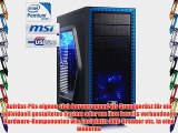CSL Modding-Kit 508 - Intel Pentium G3420 2? 3200 MHz 4096MB DDR3 Intel HD Graphics GigLAN