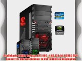 dercomputerladen Gamer PC System Intel i5-4690 4x35 GHz 8GB RAM 1000GB HDD nVidia GTX960 -4GB