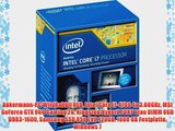 Ankermann-PC WildRabbit RED Intel Core i7-4790 4x 3.60GHz MSI GeForce GTX 960 Gaming 2G Kingston