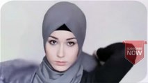 Tutorial Hijab Paris Segi Empat Untuk Sehari-hari