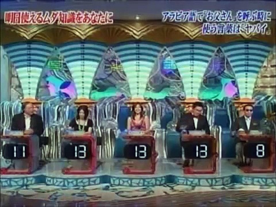 アラビア語で「お父さん」を呼ぶときに使う言葉は「ヤバイ」。ト