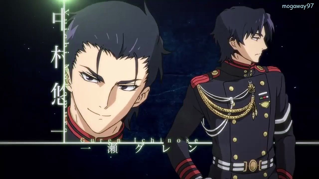 Owari no seraph Opening [X.U]
