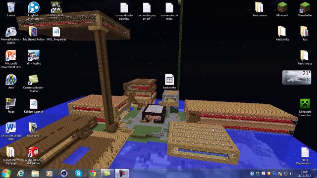 como baixar e instalar hack kinky para minecraft 1.5.2 (pirata e original)