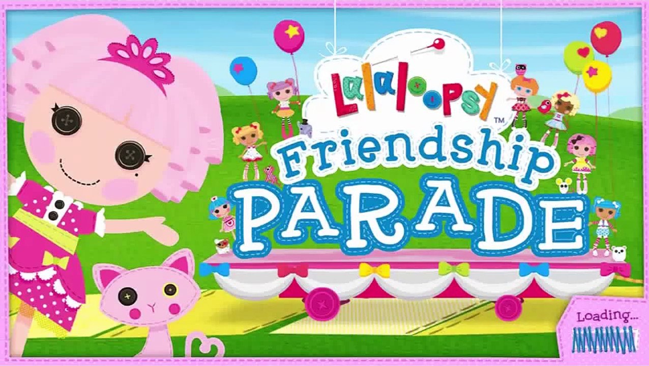 Nick Jr - Lalaloopsy Friendship Parade Cartoon Full Game Episodes Gameplay in English