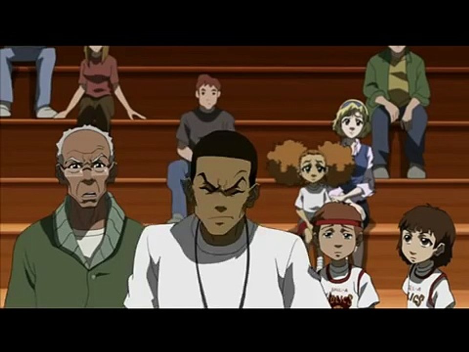 Boondocks - Tom flips out