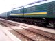 Bakhchysarai-freight train with 2xWl8 and night train from Kiev to Sevastopol.