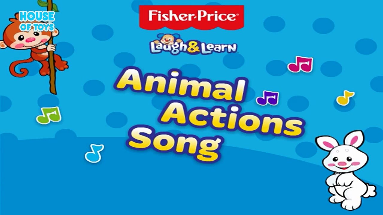 Fisher Price | Animal Action Songs | Episode 08