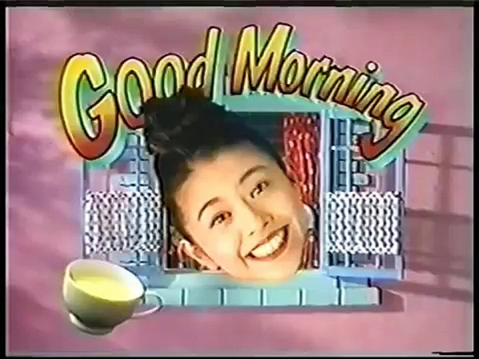 懐かしCM クノールカップスープ 小泉今日子 味の素
