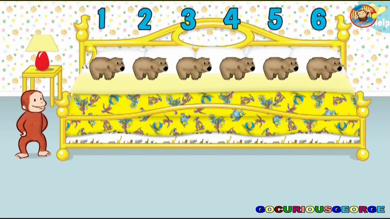 Curious George - Animal Dance Party HD 1080p