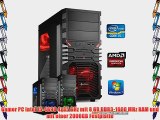 dercomputerladen Gamer PC System Intel i5-4690 4x35 GHz 8GB RAM 2000GB HDD Radeon R9 285 -2GB