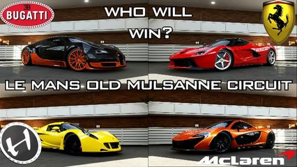 Pagani Zonda R vs McLaren P1 GTR