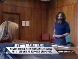 Charles Manson Interview (Sings)