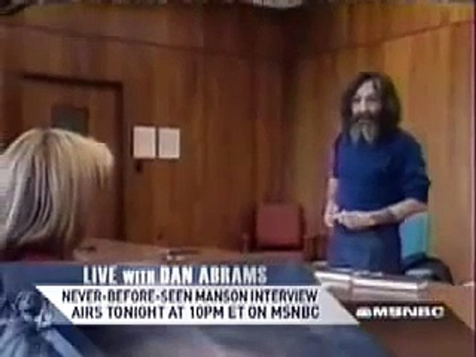 Charles Manson Interview (Sings)