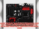 gecCOM Dark Master Gamer-PC Intel i7-4790 Quadcore 4x 36GHz (Turbo bis 40GHz) | 8GB DDR3-1600