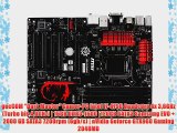 gecCOM Dark Master Gamer-PC Intel i7-4790 Quadcore 4x 36GHz (Turbo bis 40GHz) | 16GB DDR3-1600