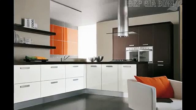 Hình Ảnh Thi Công Tủ Bếp Gỗ MFC Cho Không Gian Bếp Thêm Sang Trọng