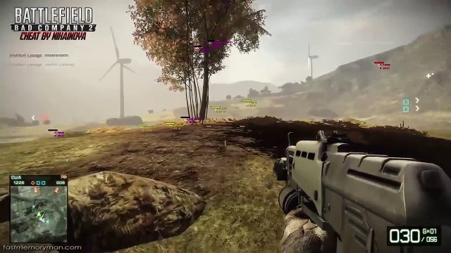 Battlefield Bad Company 2 Vietnam Hacks, Cheats, Bad Company 2 aimbot, BFBC 2 читы, TriggerBot, ESP