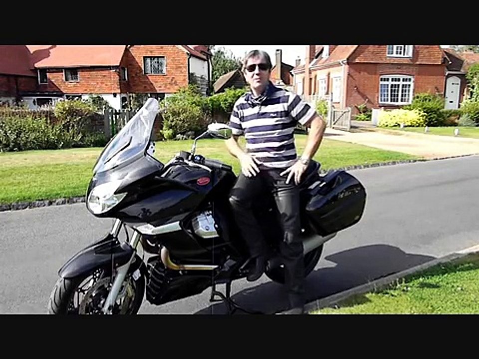 Moto Guzzi Norge GT8v 1200 Motorcycle Touring Test Ride Review - fabulouSport