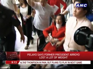 State of Arroyo- Ex-president seeking new surgeon