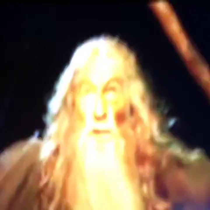 Gandalf en centre-ville