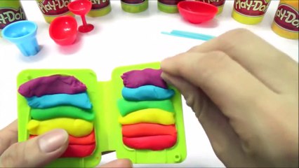 Đất nặn làm kem Play Doh Ice Cream   Video cho bé 2