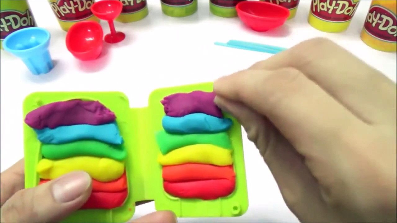 Đất nặn làm kem Play Doh Ice Cream   Video cho bé 2