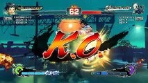 Batalla de Ultra Street Fighter IV: Makoto vs Seth