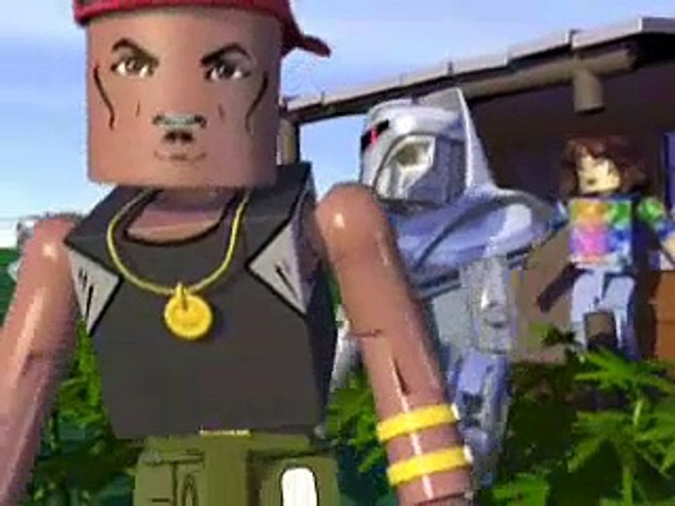 Minimates Galactica Rap