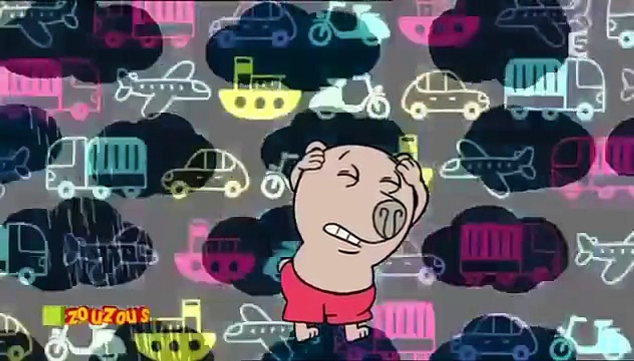 Boris dessin animé episode 4 C'est ma chambre