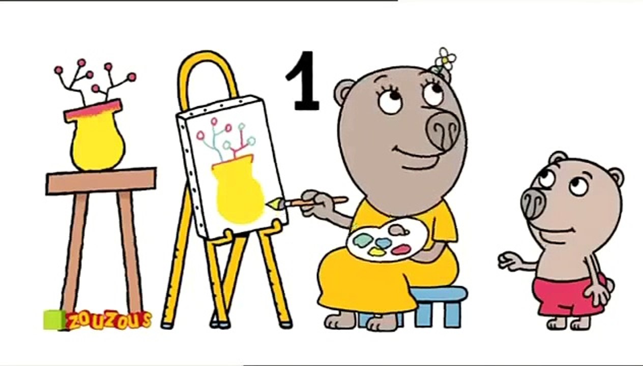 Boris dessin animé episode 3 Je sais compter jusqu'à 1