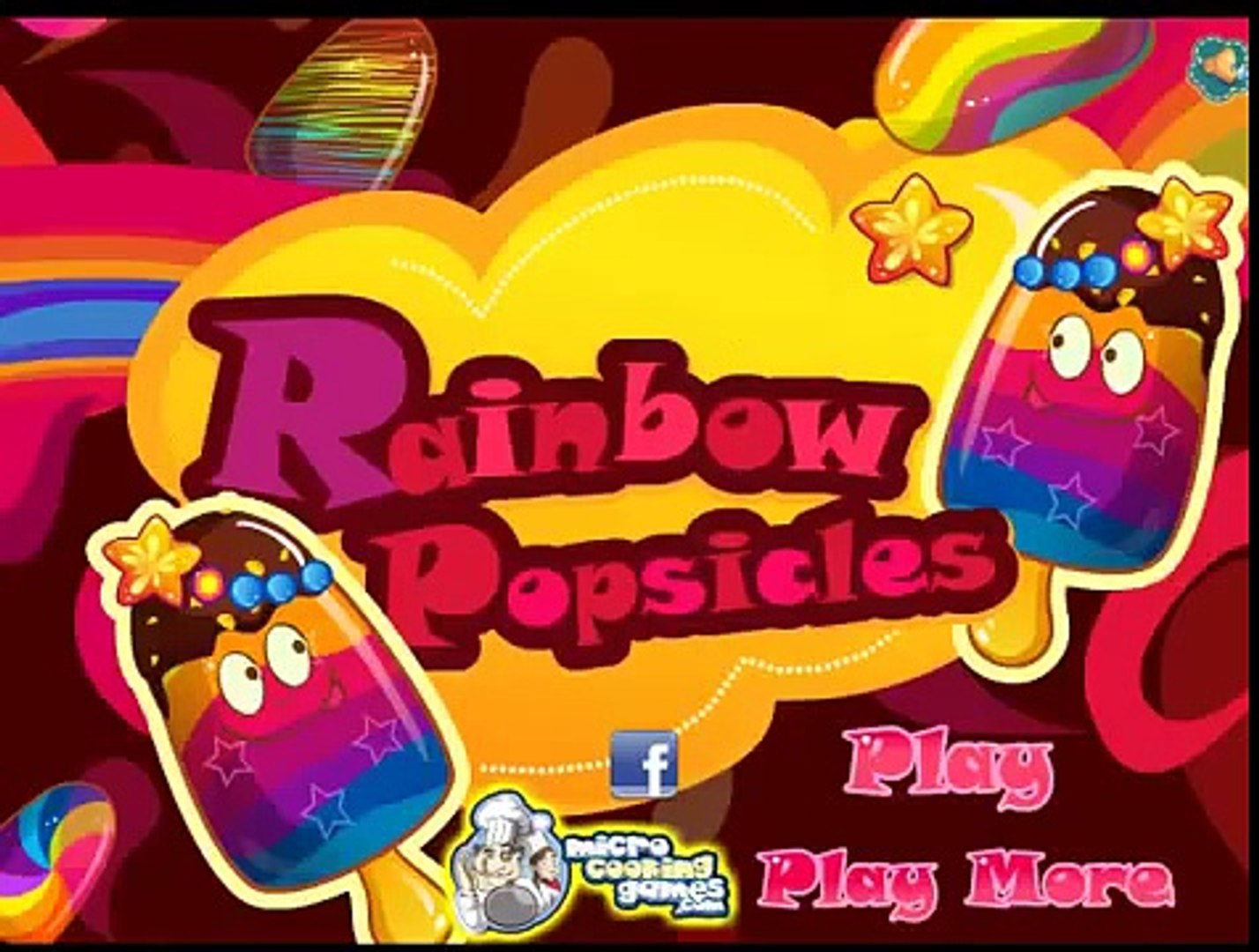⁣new Rainbow Popsicles Games New Video 2013 full New