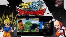 Drastic emulator Dragon Ball Kai Ultimate Butouden English Patched GAMEPLAY 2015