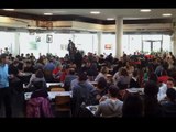 Mobilisation contre la nouvelle loi universitaire à Fribourg, Suisse