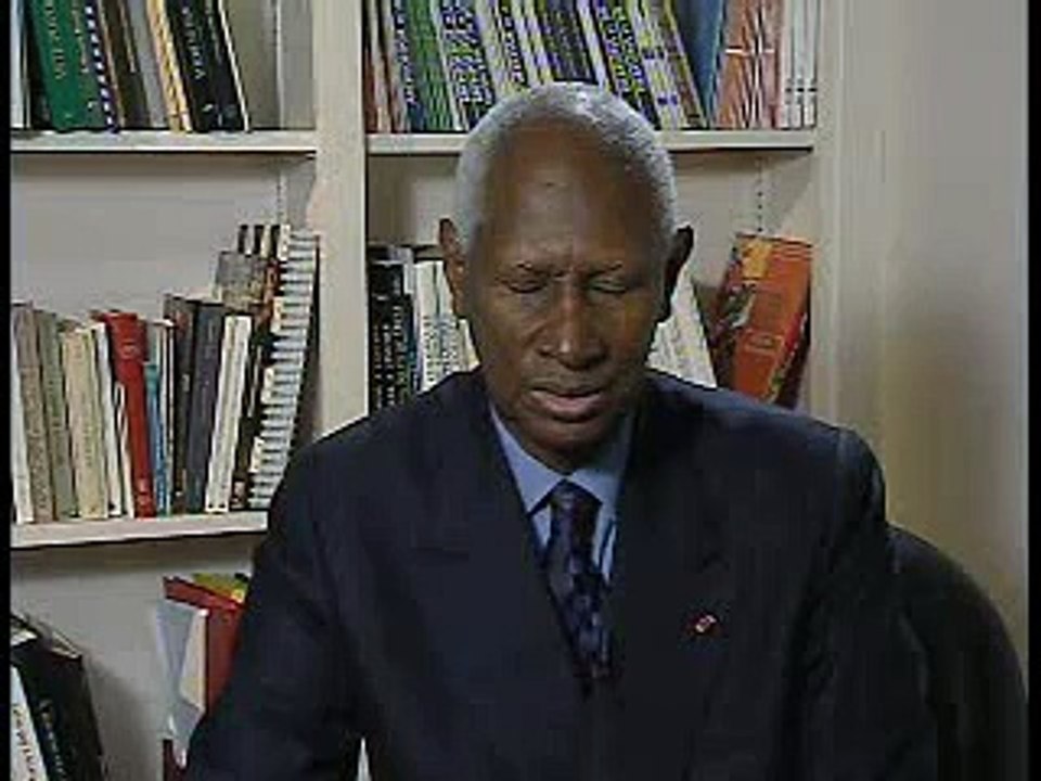 il y a eu un noir sur le plateau ...