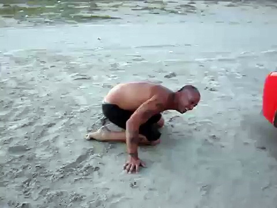 kicked in nuts
